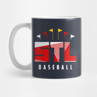 STL Baseball Ballpark Mug